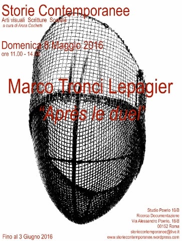 Marco Tronci Lepagier – Après le duel